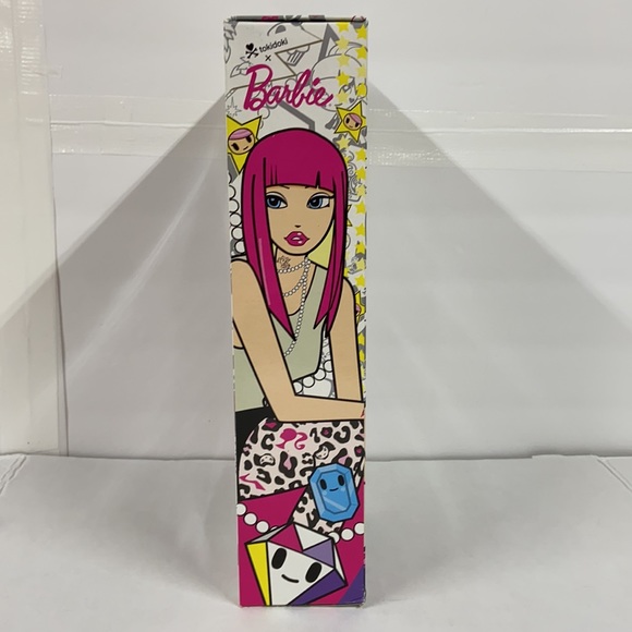 NRFB OBO Collectible Barbie Tokidoki Pink - Picture 12 of 15